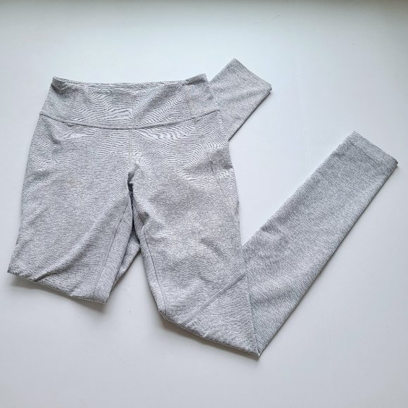 Outdoor Voices Heathered Gray Tights Leggings Women's Size XS - Picture 2 of 7